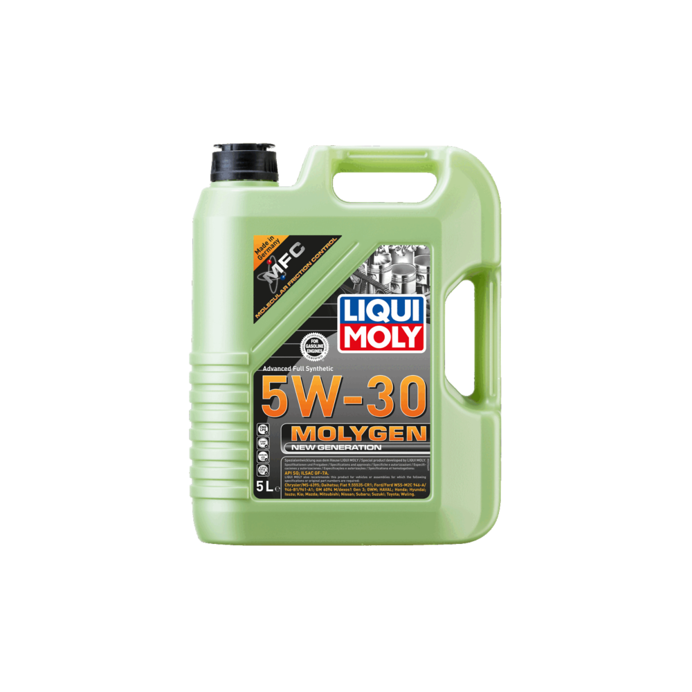 Variklio alyva LIQUI MOLY MOLYGEN NEW GENERATION SAE 5W30 5L