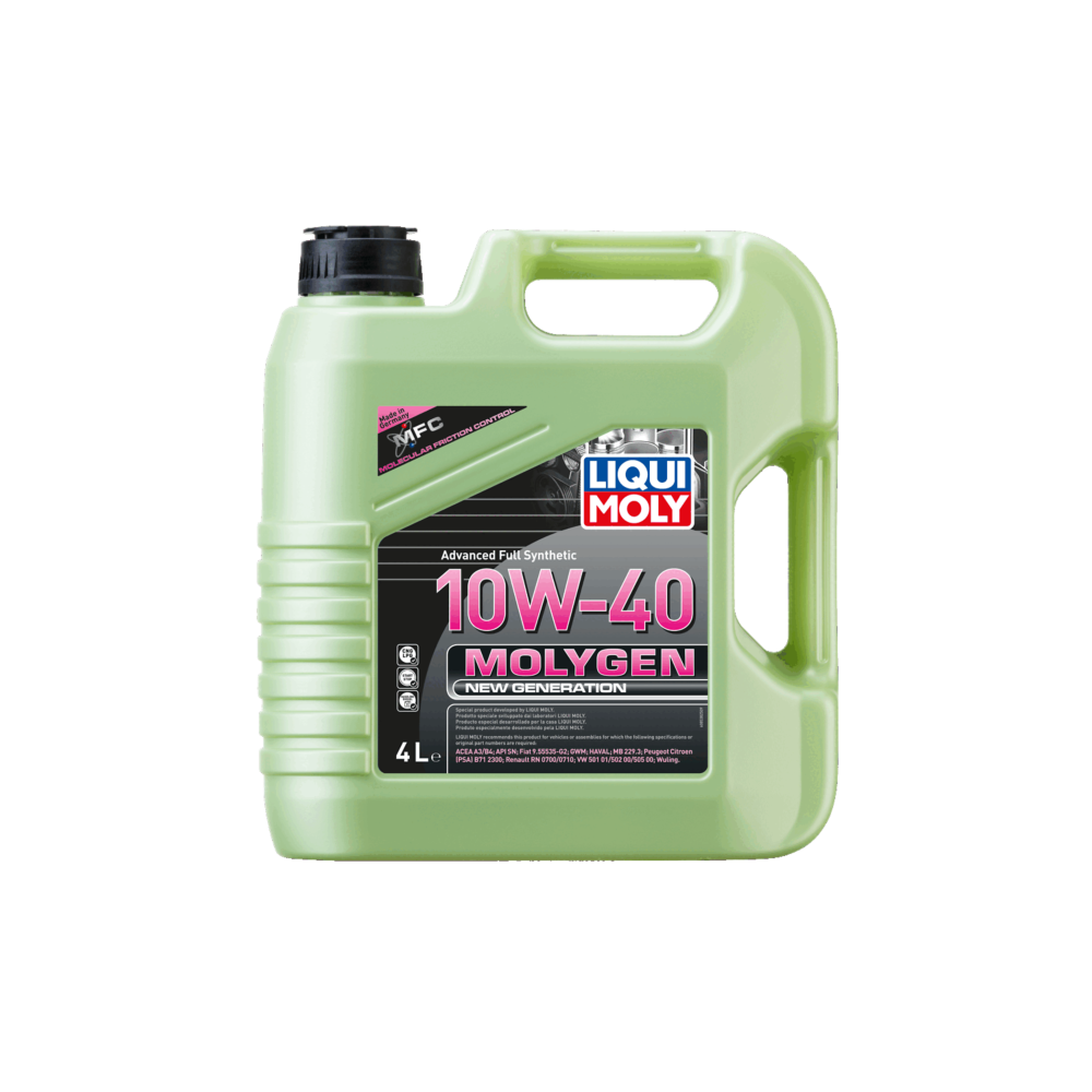 Variklio alyva LIQUI MOLY MOLYGEN NEW GENERATION 10W40 4L
