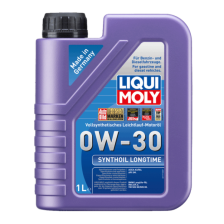 Variklio alyva LIQUI MOLY SYNTHOIL LONGTIME 0W30 1L