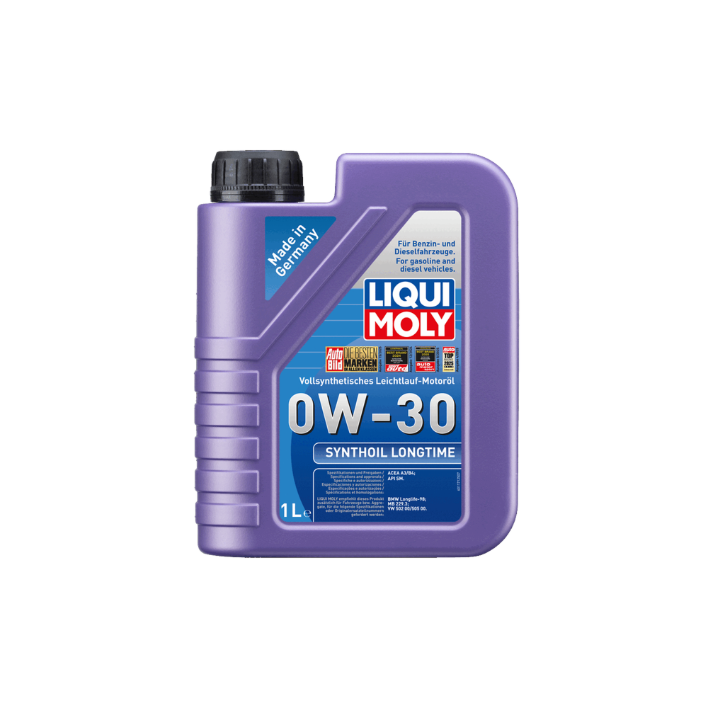 Variklio alyva LIQUI MOLY SYNTHOIL LONGTIME 0W30 1L