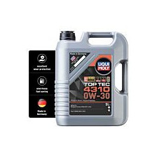 Variklio alyva LIQUI MOLY TOP TEC 4310 0W30 5L - 4