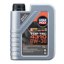 Variklio alyva LIQUI MOLY TOP TEC 4310 0W30 1L