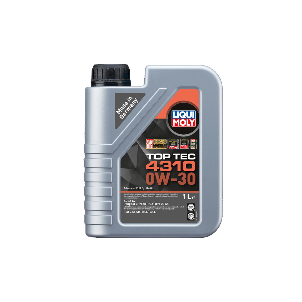 Variklio alyva LIQUI MOLY TOP TEC 4310 0W30 1L
