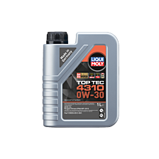 Variklio alyva LIQUI MOLY TOP TEC 4310 0W30 1L - 2