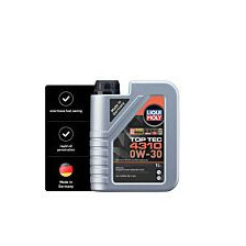 Variklio alyva LIQUI MOLY TOP TEC 4310 0W30 1L - 4