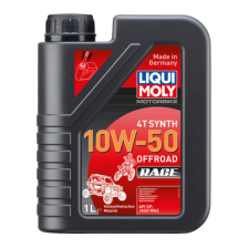 Variklio alyva LIQUI MOLY MOTORBIKE 4T SYNTH OFFROAD RACE 10W50 1L