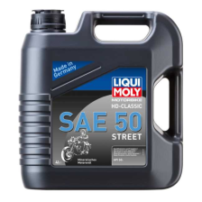 Variklio alyva LIQUI MOLY MOTORBIKE HD-CLASSIC SAE 50 STREET 4L
