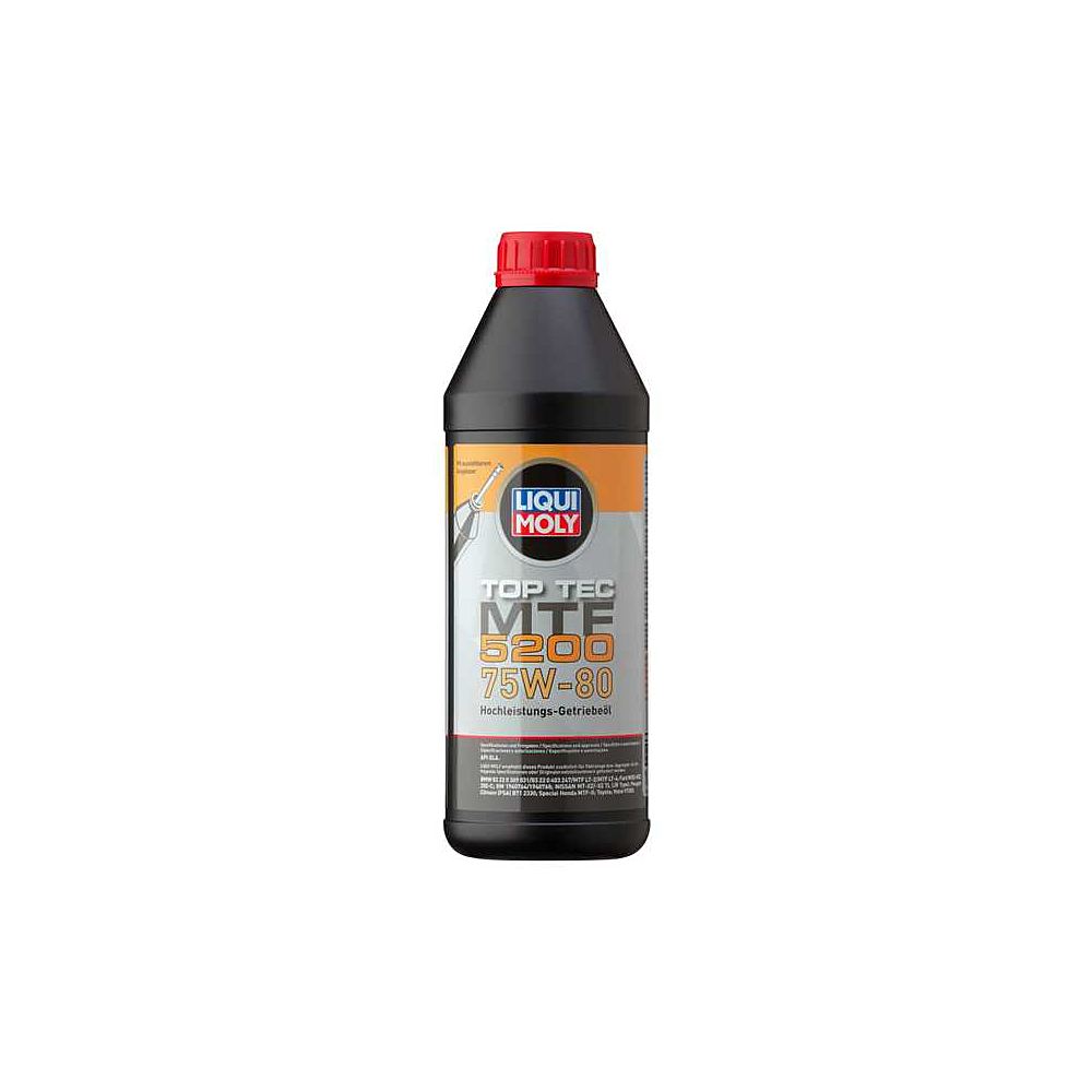 Transmisijos alyva LIQUI MOLY TOP TEC MTF 5200 75W80 1L