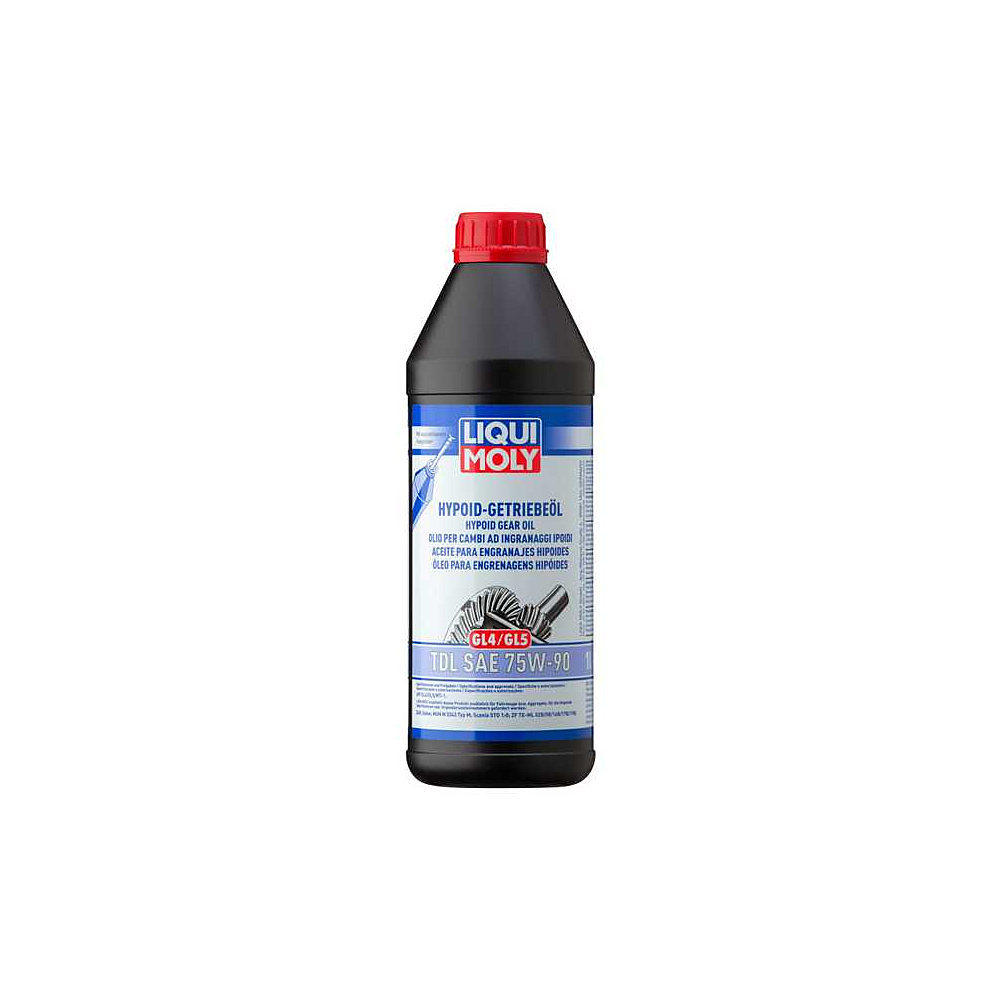 Transmisijos alyva LIQUI MOLY 2655 75W90 TS 1L