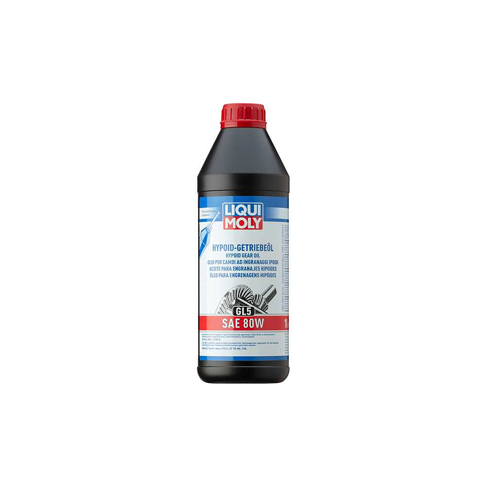 Transmisijos alyva LIQUI MOLY 1025 80W GL5 1L