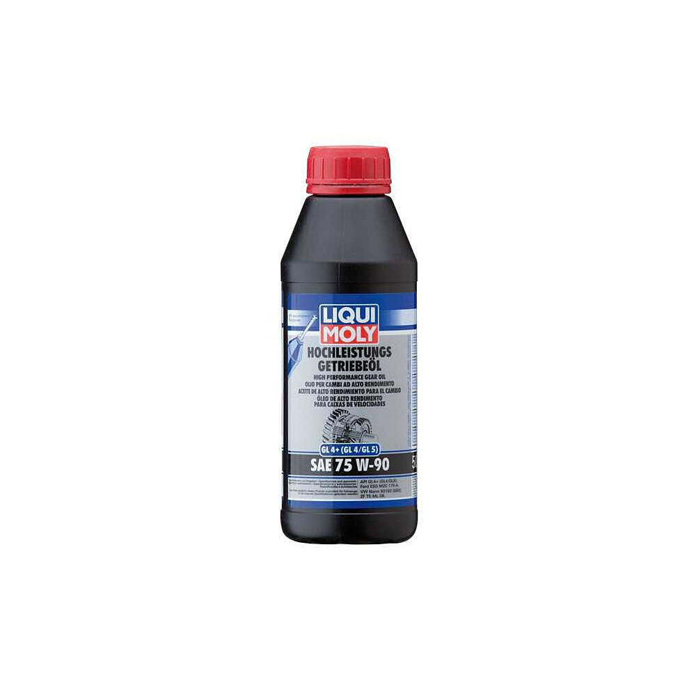 Transmisijos alyva LIQUI MOLY LIQUI MOLY 4433 GL4+ 75W90 0,5L