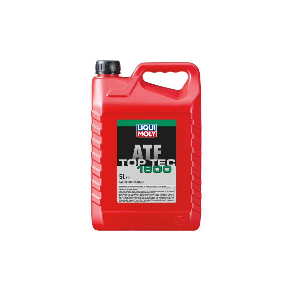 Automatinės pavarų dėžės alyva LIQUI MOLY TOP TEC ATF 1800  5L