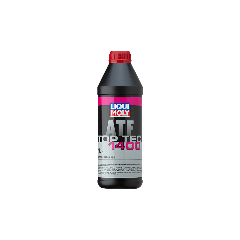 Automatinės pavarų dėžės alyva LIQUI MOLY 3662 TOP TEC ATF 1400 1L