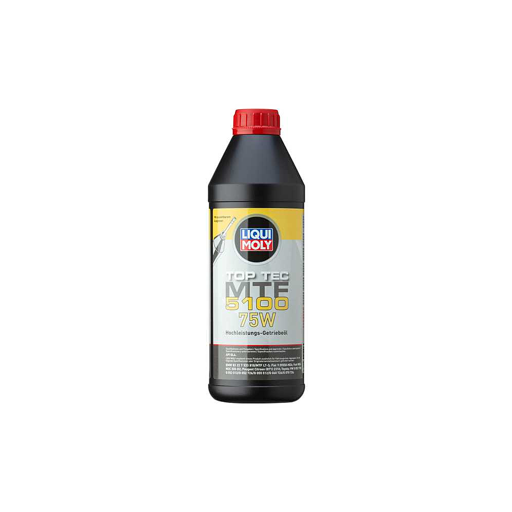 Transmisijos alyva LIQUI MOLY 21687 Top Tec MTF 5100 75W
