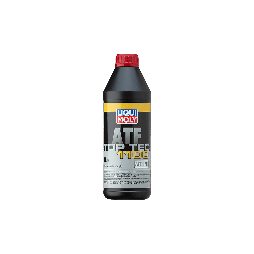 Automatinės pavarų dėžės alyva LIQUI MOLY 3651 TOP TEC ATF 1100  1L