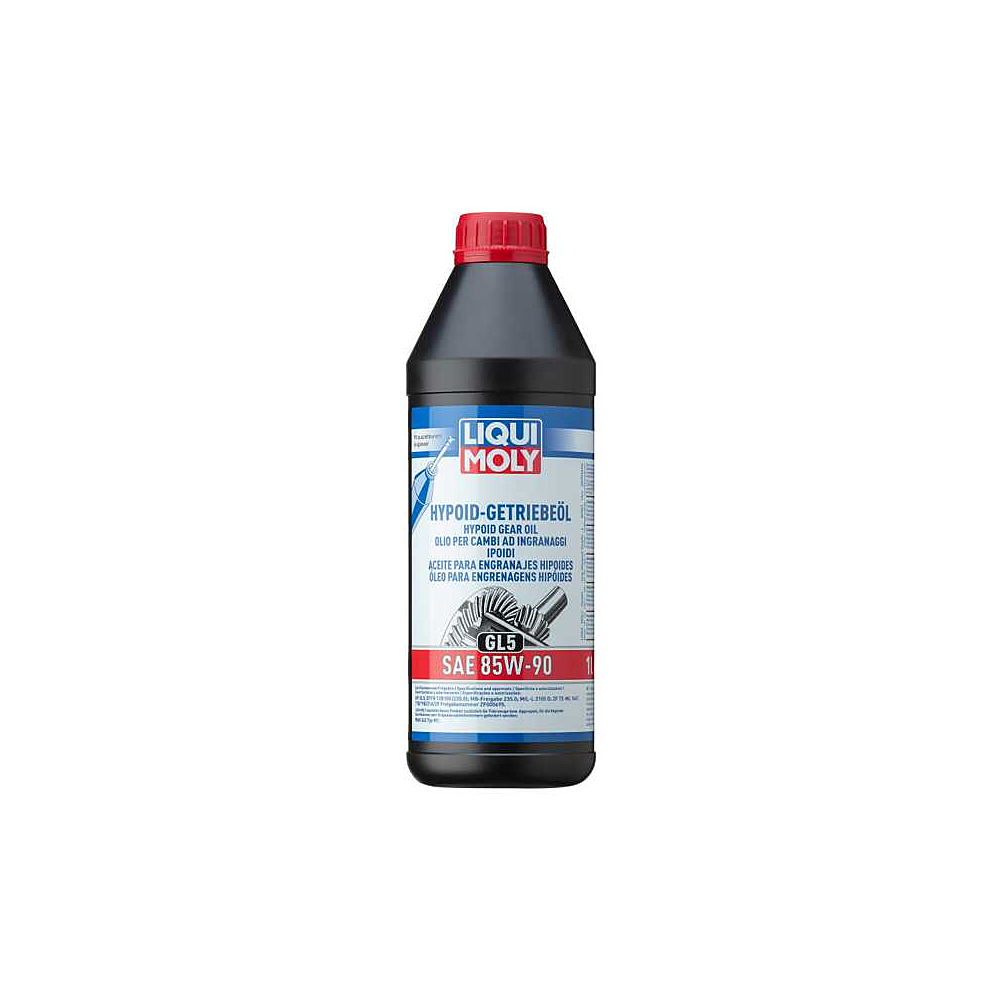 Transmisijos alyva LIQUI MOLY 20465 Hypoid (GL5) SAE 85W-90 1 l