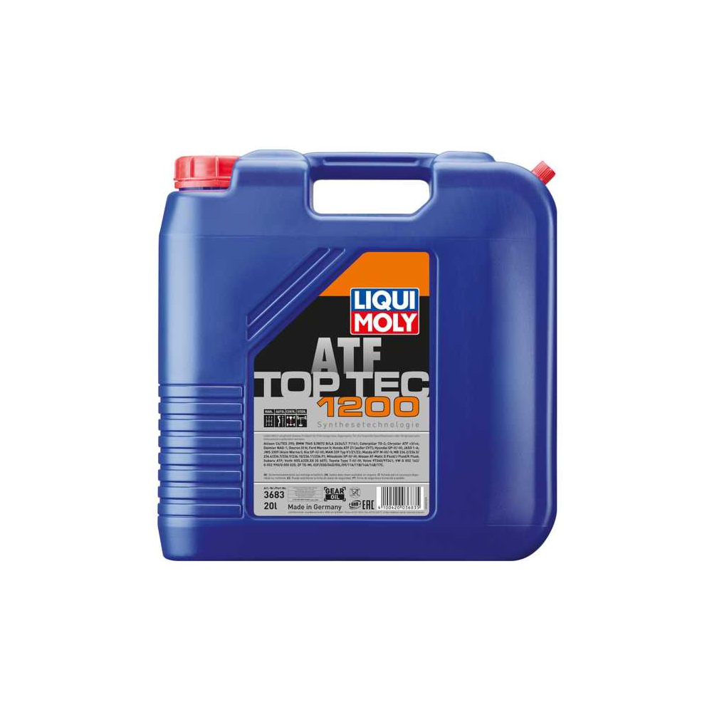 Transmisijos alyva LIQUI MOLY TOP TEC ATF 1200 20L