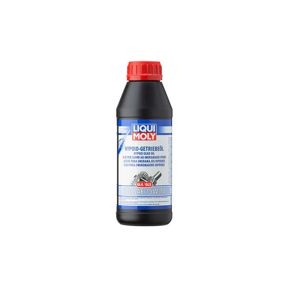 Transmisijos alyva LIQUI MOLY 1406 Hypoid (GL4/5) TDL SAE 75W-90 500 ml