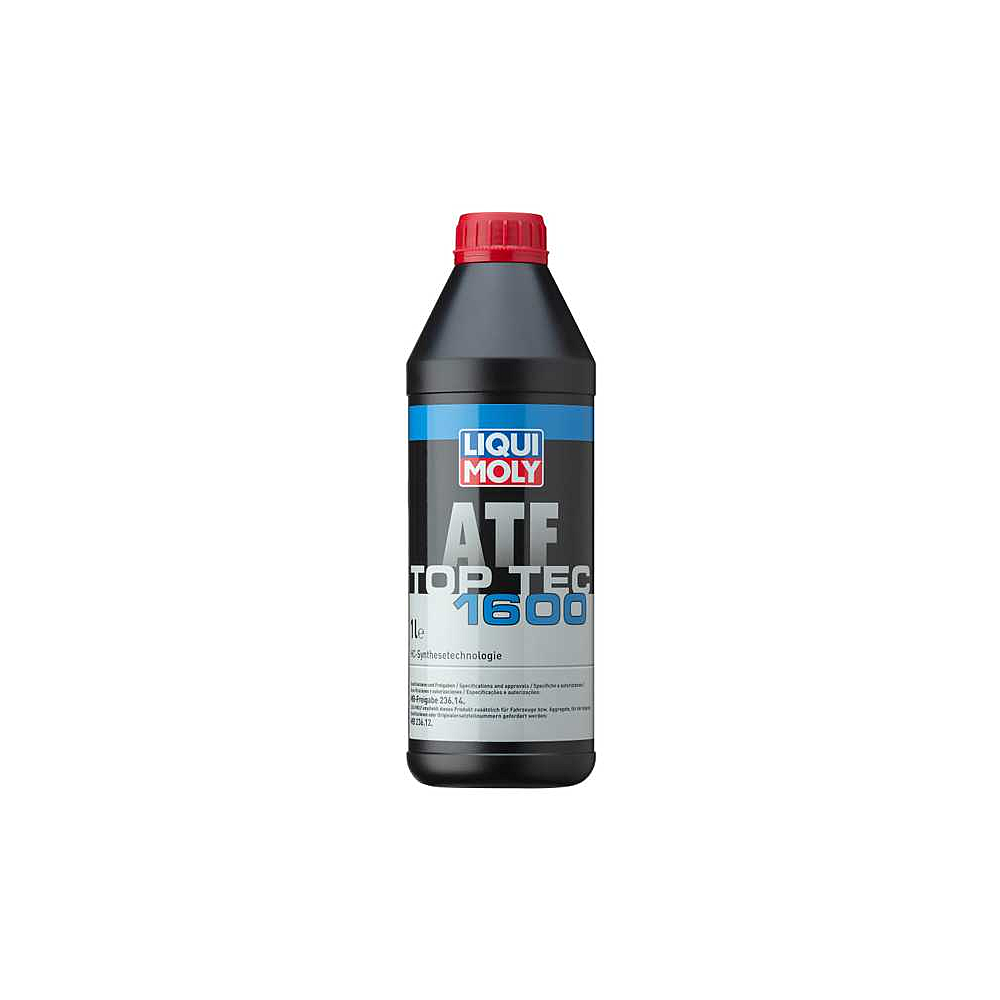 Automatinės pavarų dėžės alyva LIQUI MOLY 3659 TOP TEC ATF 1600 1L