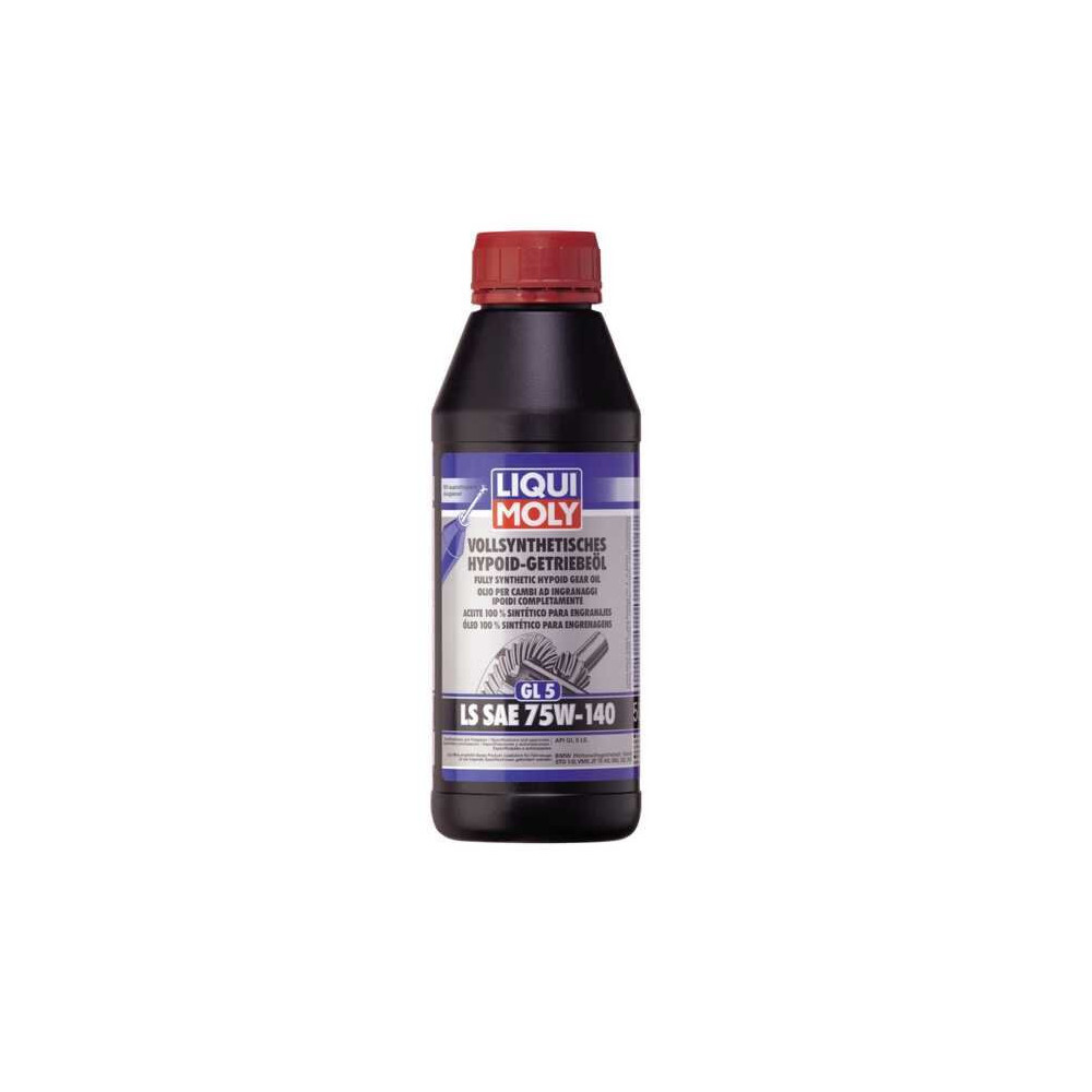 Transmisijos alyva LIQUI MOLY 4420 (GL5) LS SAE 75W-140 500 ml
