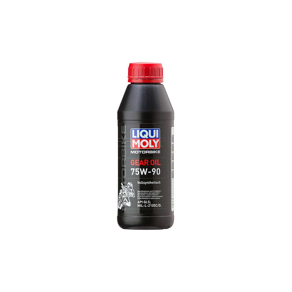Transmisijos alyva LIQUI MOLY 1516 Motorbike 75W-90 500 ml