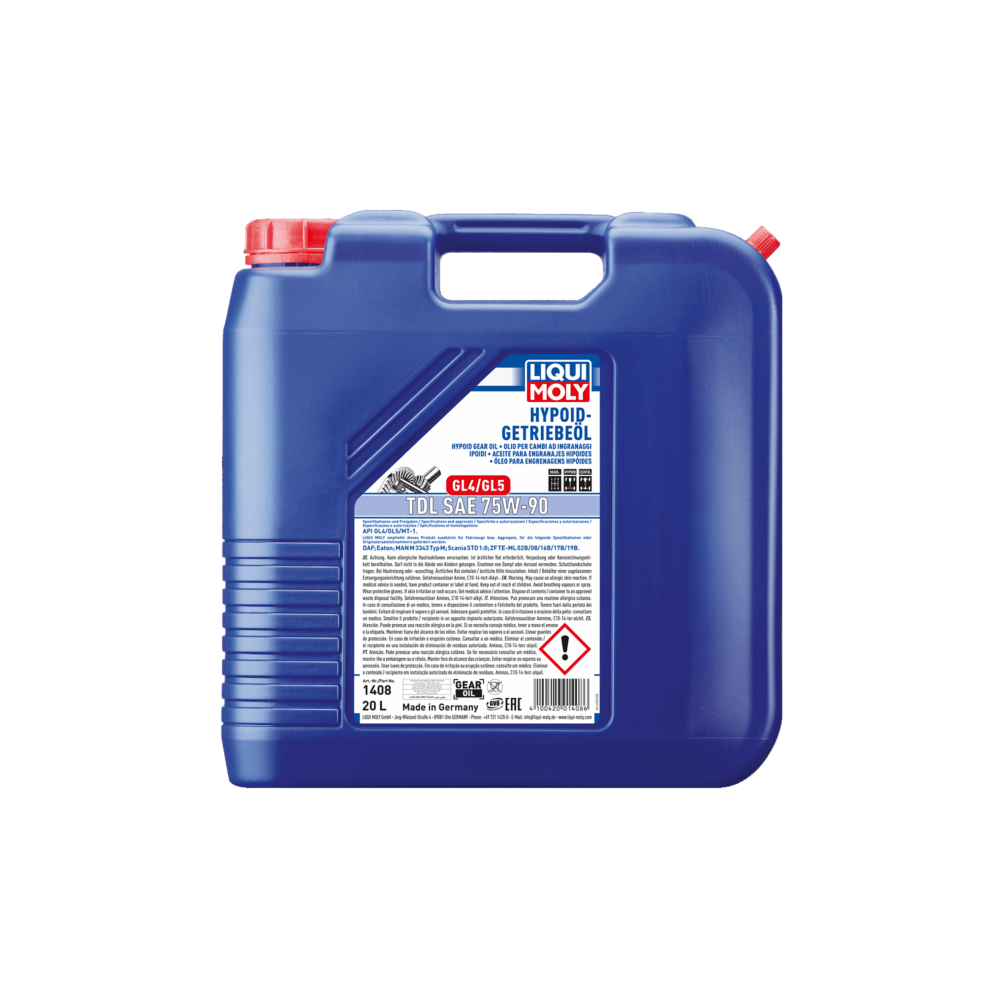 Transmisijos alyva LIQUI MOLY 1408 75W90 TS 20L