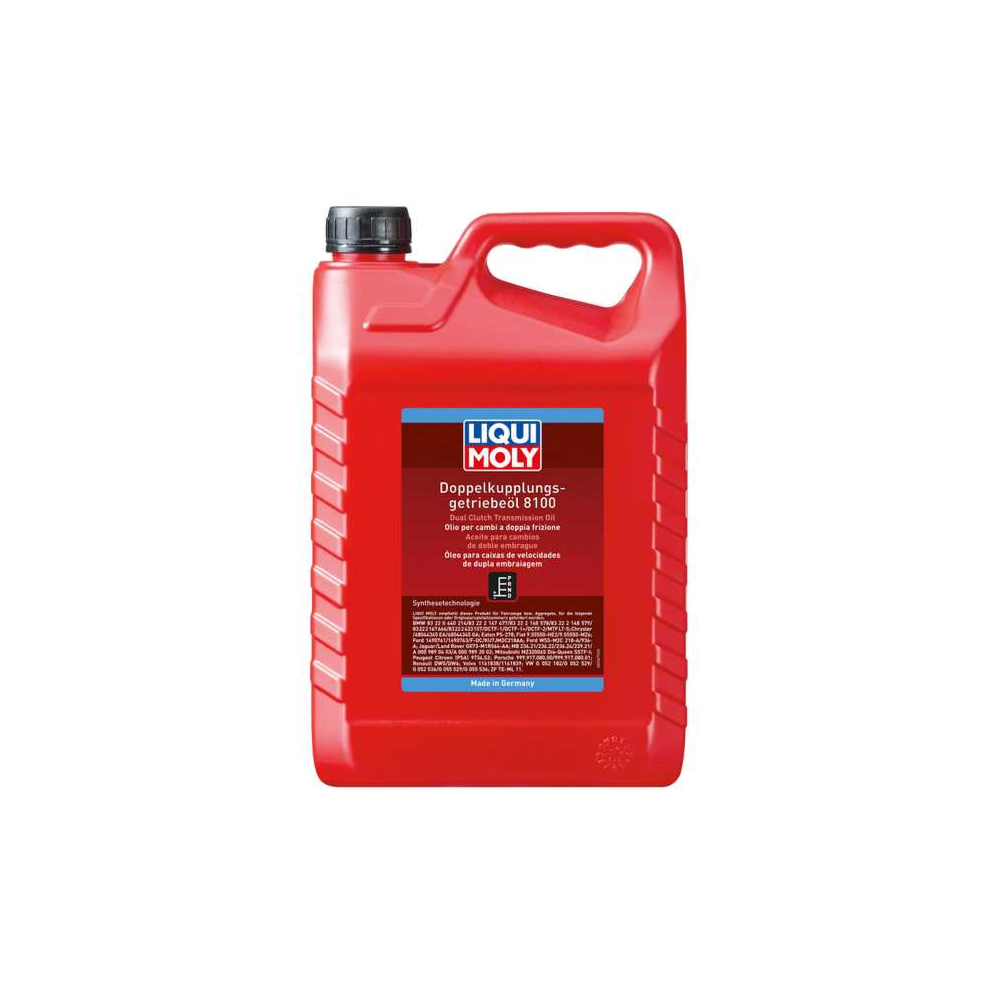 Transmisijos alyva LIQUI MOLY 20626 Dual Clutch 8100 5 l