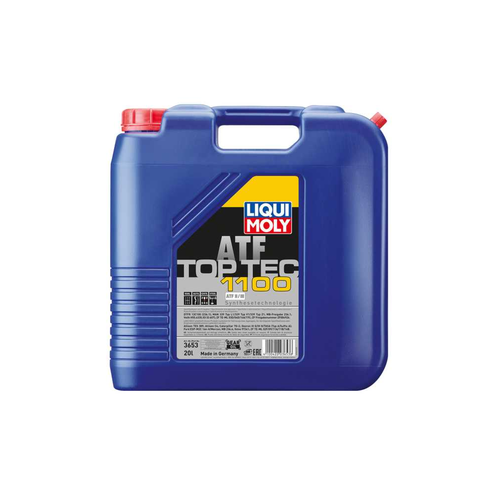 Transmisijos alyva LIQUI MOLY 3653 Top Tec ATF 1100 20 l