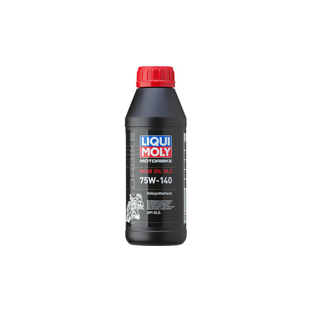 Transmisijos alyva LIQUI MOLY 3072 Motorbike 75W-140 (GL5) 500 ml