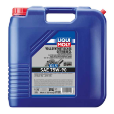 Transmisijos alyva LIQUI MOLY 1415 Fully Synthetic (GL5) SAE 75W-90 20 l