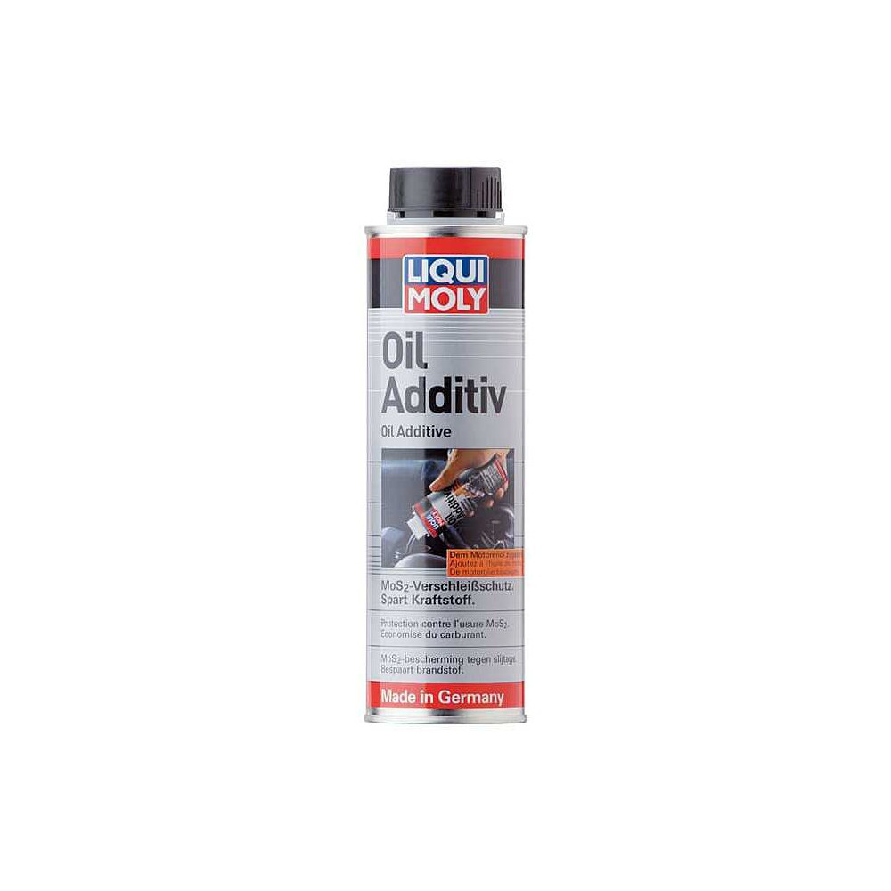 Variklio alyvas priedas LIQUI MOLY OIL ADDITIVE 300 ml