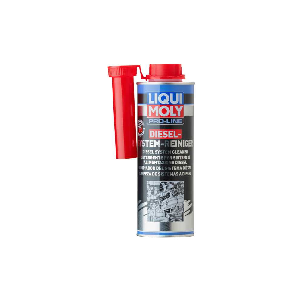 Kuro priedas LIQUI MOLY PRO-LINE DIESEL SYSTEM CLEANER 5156