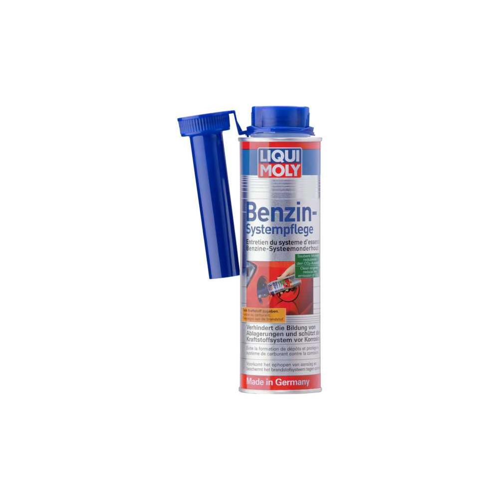 Kuro priedas LIQUI MOLY INJECTION SYSTEM PROTECTION