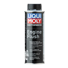 Variklio alyvas priedas LIQUI MOLY MOTORBIKE ENGINE FLUSH