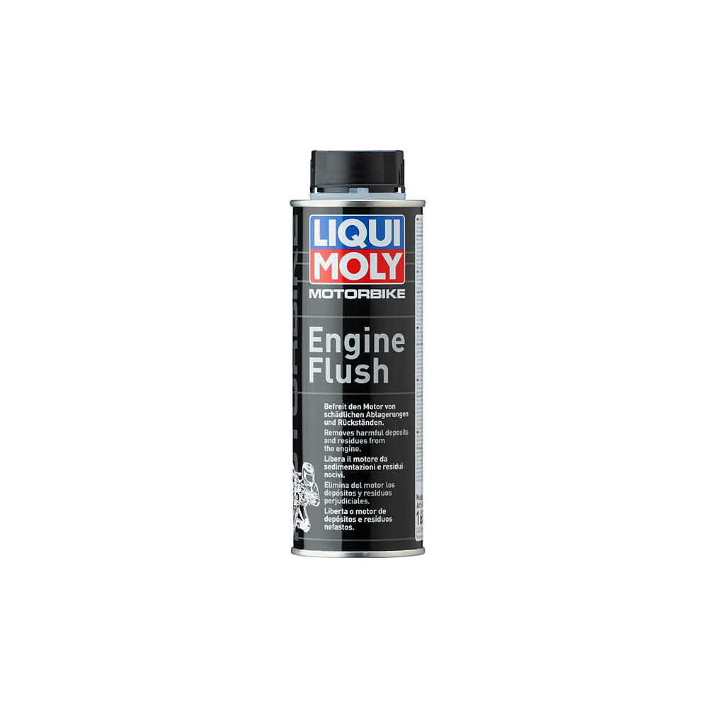 Variklio alyvas priedas LIQUI MOLY MOTORBIKE ENGINE FLUSH