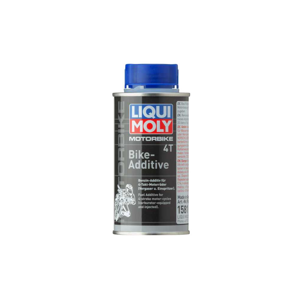 Kuro priedas LIQUI MOLY RACING 4T BIKE