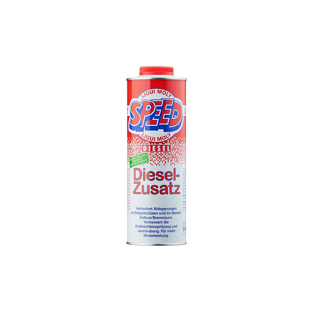 Kuro priedas LIQUI MOLY SPEED DIESEL ADDITIVE 1 l