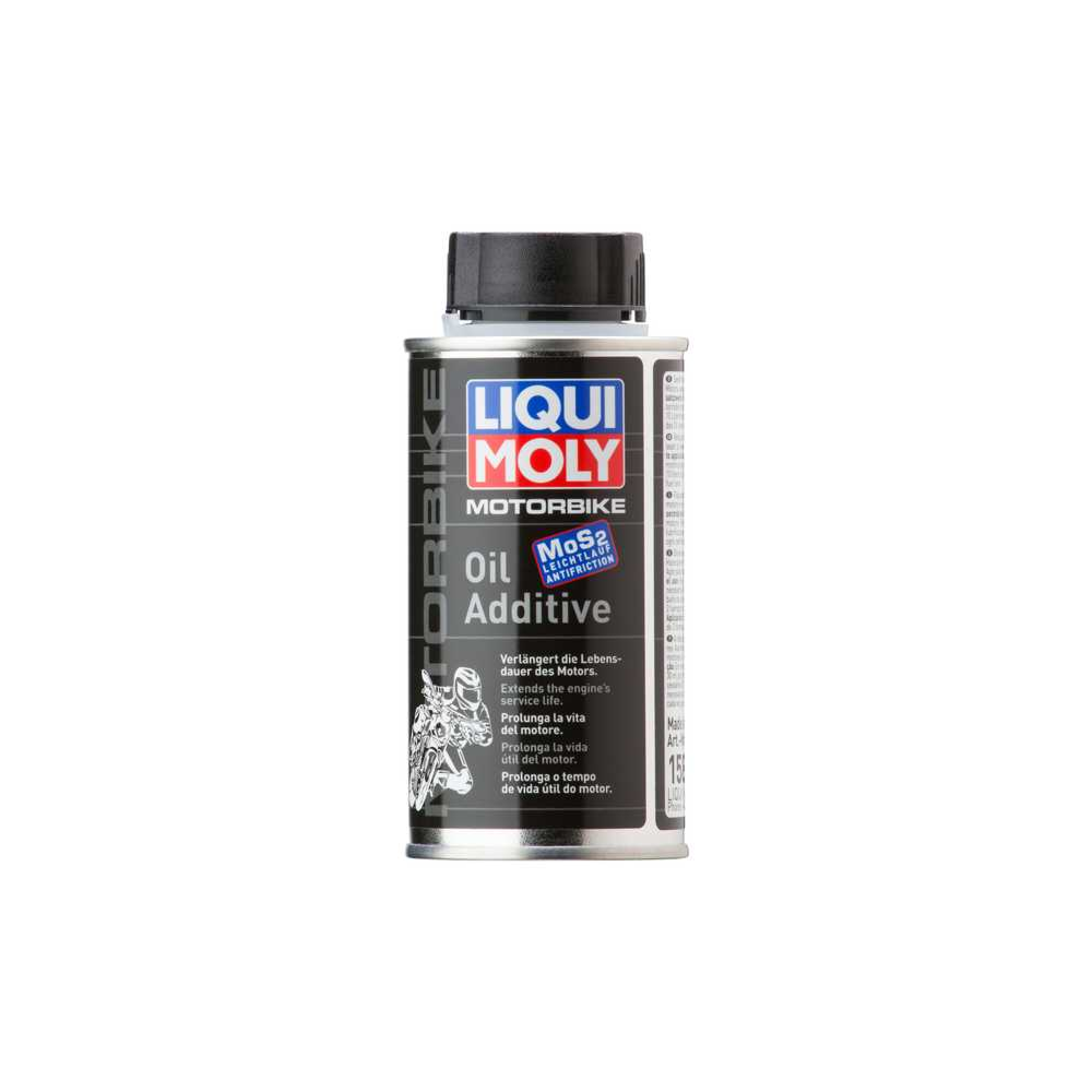 Variklio alyvas priedas LIQUI MOLY MOTORBIKE OIL ADDITIVE