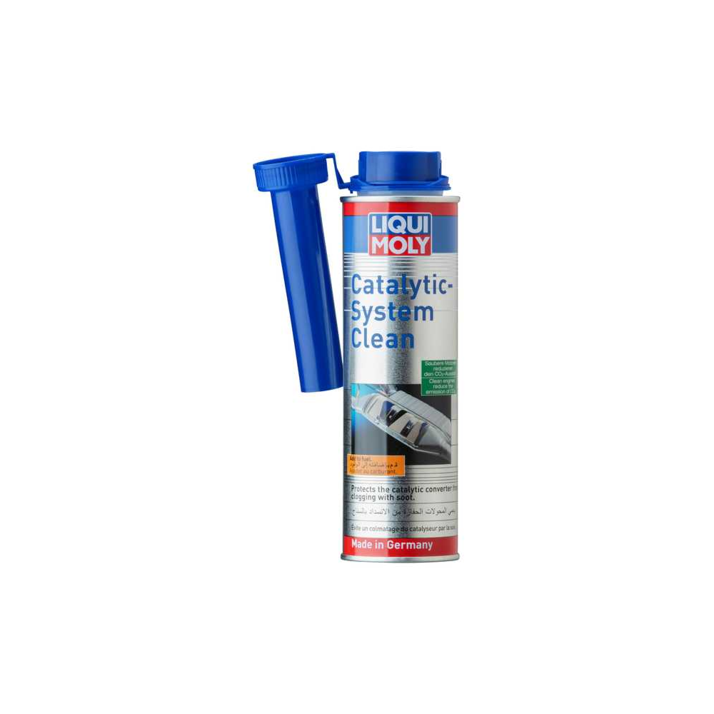 Kuro priedas LIQUI MOLY Catalytic-System Clean 300ml