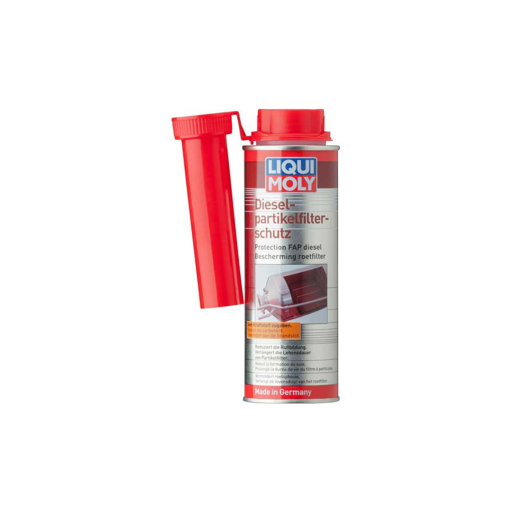 Kuro priedas LIQUI MOLY Diesel Particulate Filter Protector 250 ml