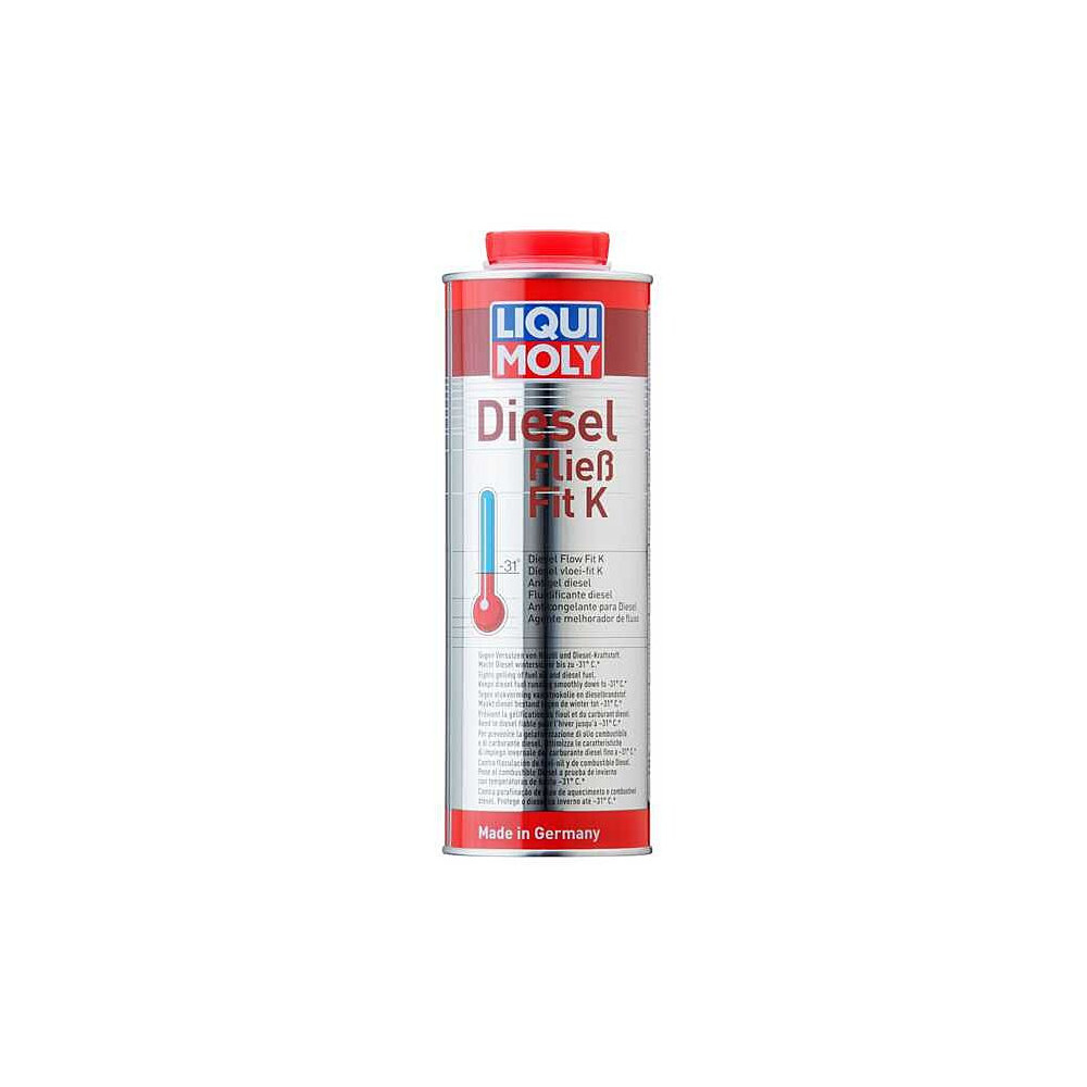 Kuro priedas LIQUI MOLY 1878 Diesel Flow Fit K 1l
