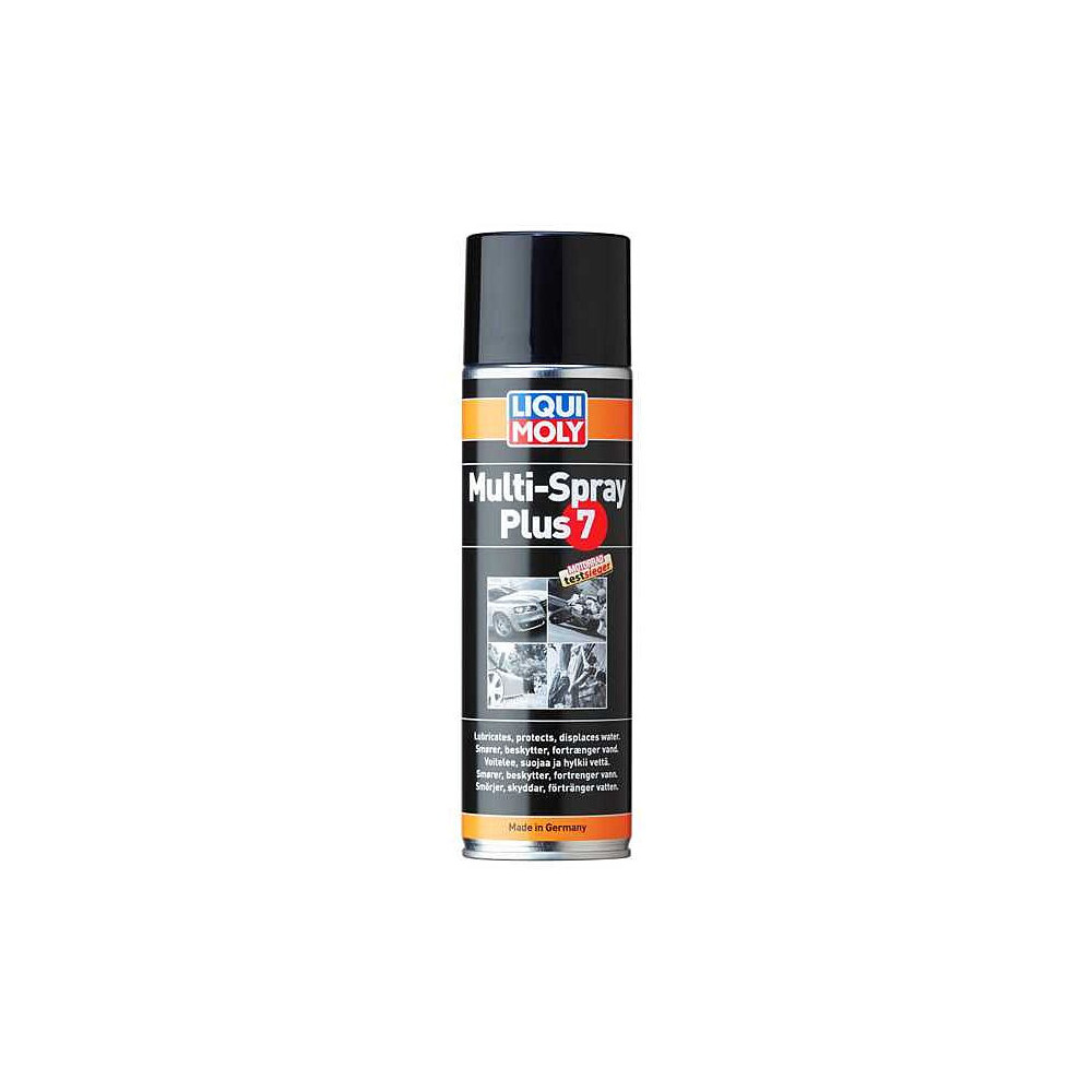 Tepalas aerozolinėje pakuotėje LIQUI MOLY 3305 Multi-Spray Plus 7