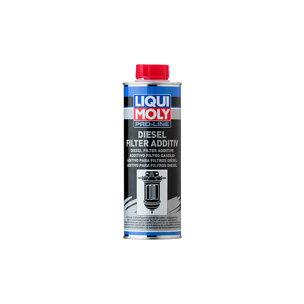Kuro priedas LIQUI MOLY Pro-Line Dieselfilter Additiv 500ml