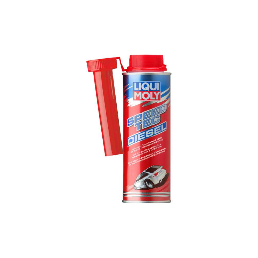 Kuro priedas LIQUI MOLY Speed Tec Diesel 250ml