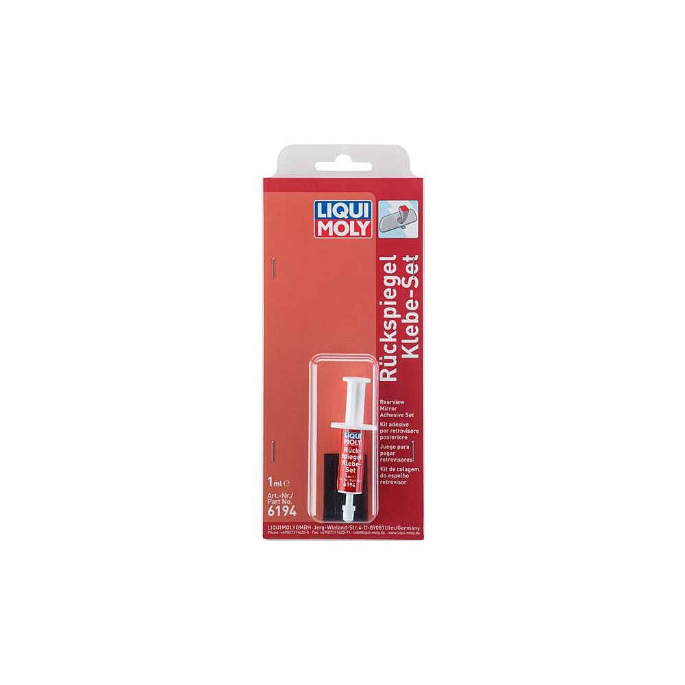 Kasetė, karšti klijai LIQUI MOLY 6194
