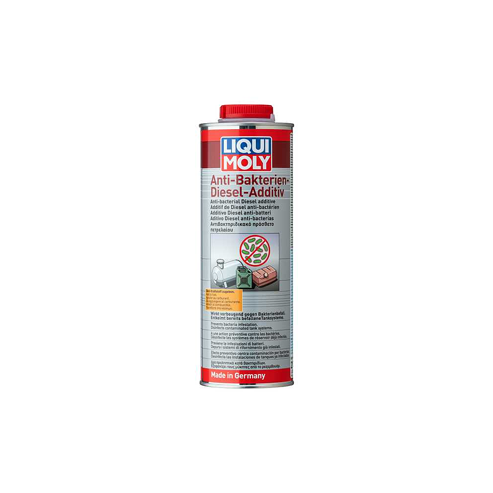 Kuro priedas LIQUI MOLY 21317 Anti-bacterial Diesel