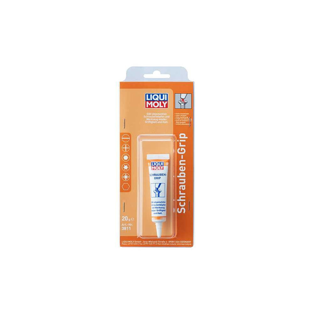 Sriegio fiksavimo priemonė LIQUI MOLY 3811