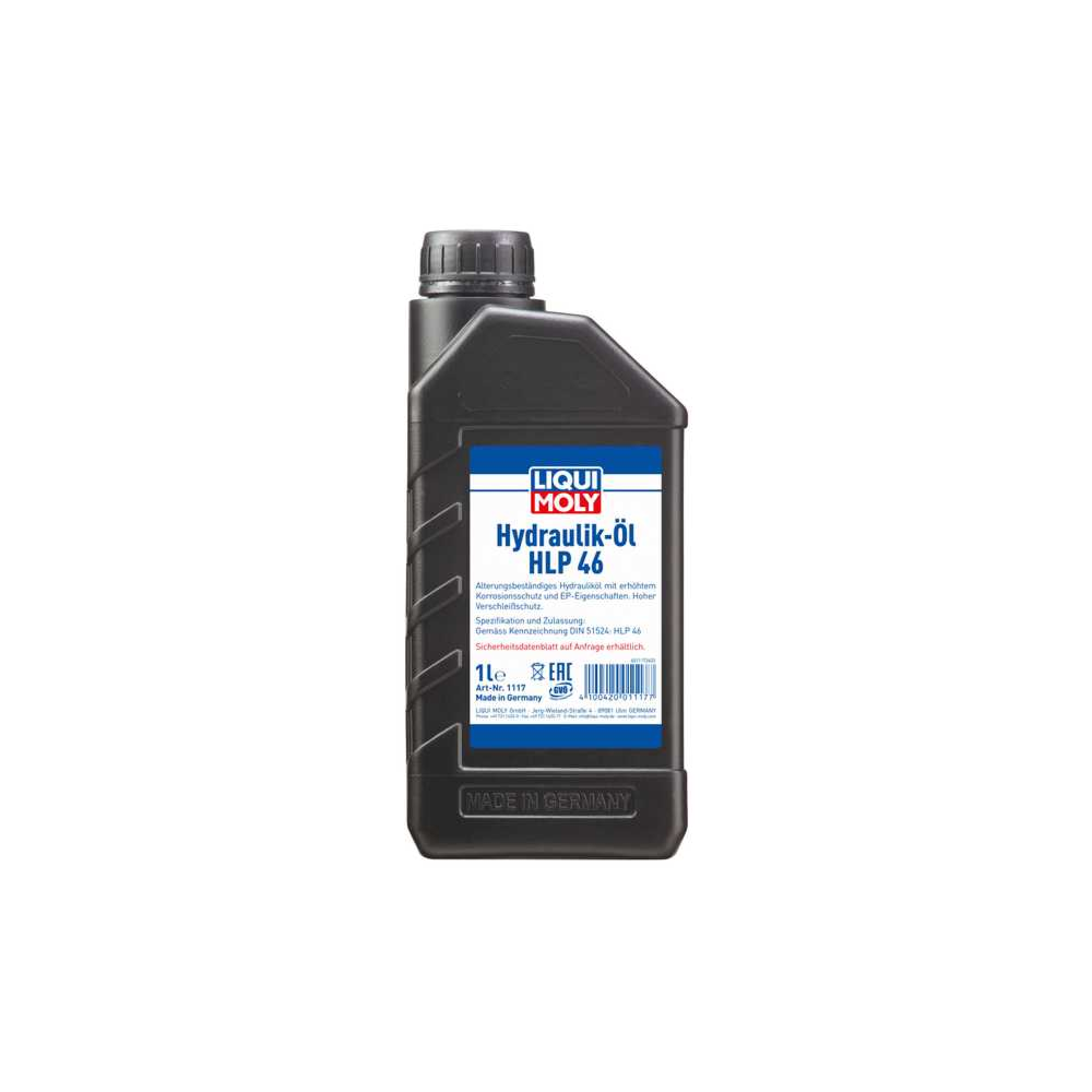 Hidraulinė alyva LIQUI MOLY 1117 HLP 46