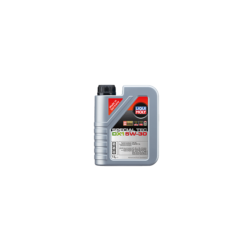 Variklio alyva LIQUI MOLY SPECIAL TEC DX1 5W30 1L