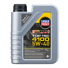 Variklio alyva LIQUI MOLY TOP TEC 4100 5W40 1L